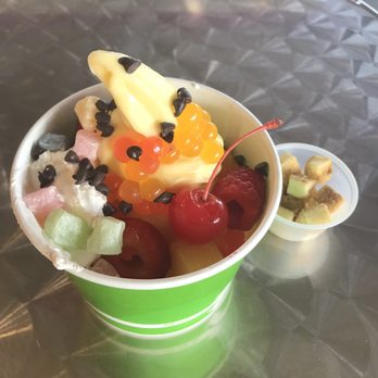 Blu Berry Frozen Yogurt - Ice Cream & Frozen Yogurt Near Me - Silverdale, Washington
