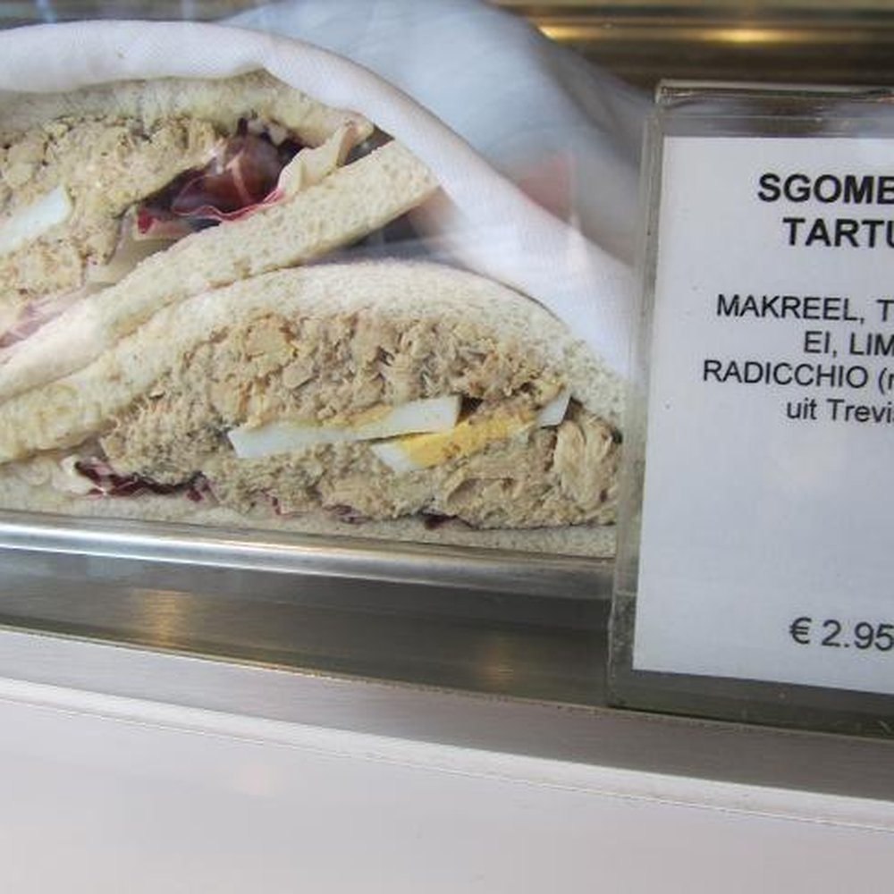 Il Tramezzino - Sgombro E Tartufo - Specialty Food Near Me - Amsterdam, New Hampshire Il Tramezzino - Sgombro E Tartufo - Specialty Food Near Me - Amsterdam, New Hampshire