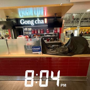 Gong Cha - Front store of Gong Cha. Closed - Bubble Tea Near Me - Jersey City, New Jersey Gong Cha - Front store of Gong Cha. Closed - Bubble Tea Near Me - Jersey City, New Jersey