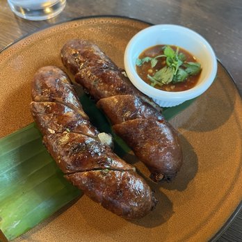 Pha Khao Lao Cuisine - Spicy Lao sausage - Laotian Near Me - San Diego, California Pha Khao Lao Cuisine - Spicy Lao sausage - Laotian Near Me - San Diego, California