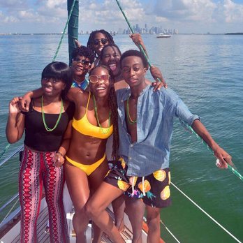 Sailing On Biscayne Bay - Boating Near Me