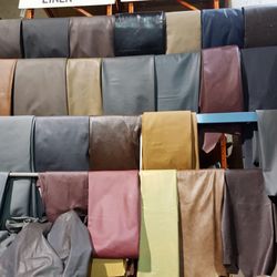 Fabric Fabric - Swaths of leather