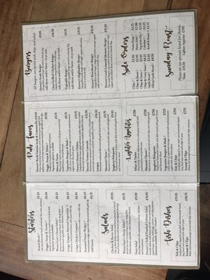 Menu photo 2 The Drovers Inn Arrochar, AGB Menu photo 2 The Drovers Inn Arrochar, AGB