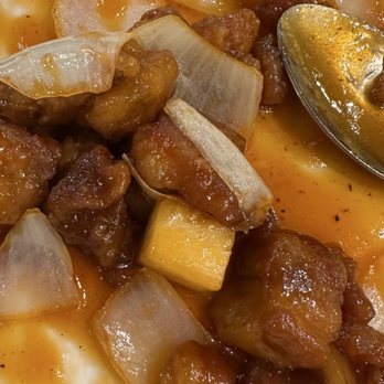 Golden Soup Restaurant - Sweet and Sour Pork - Seafood Near Me - San Gabriel, California Golden Soup Restaurant - Sweet and Sour Pork - Seafood Near Me - San Gabriel, California