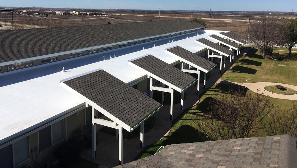 Slide of Ducker Roofing