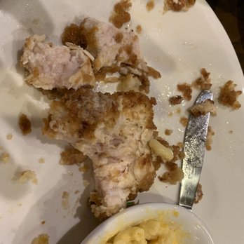 Bob Evans - Another angle of the chicken breast - American Near Me - Hummelstown, Pennsylvania