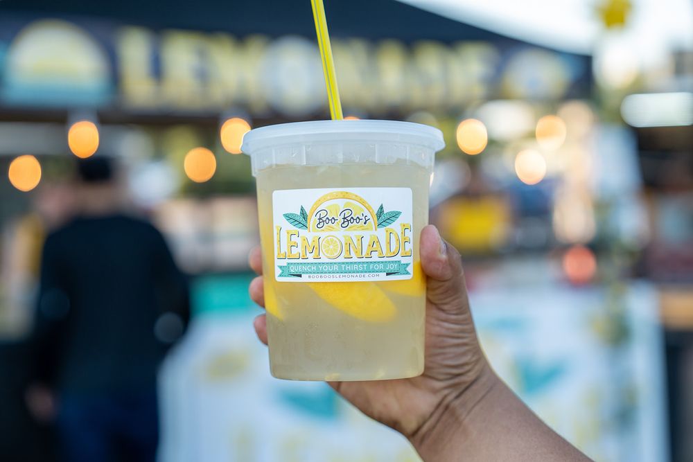 Boo Boo's Lemonade Logo