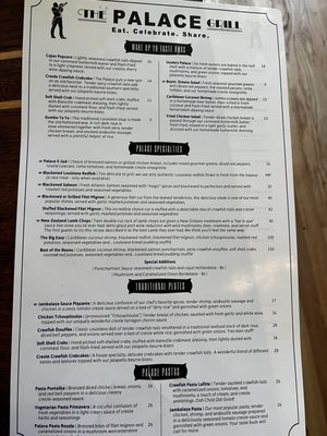 Menu photo 7 The Palace Grill Santa Barbara, CA