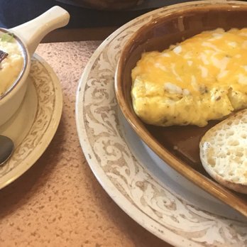 Another Broken Egg Cafe - Supreme Omelette with City Grits - Breakfast & Brunch Near Me - Ridgeland, Mississippi Another Broken Egg Cafe - Supreme Omelette with City Grits - Breakfast & Brunch Near Me - Ridgeland, Mississippi