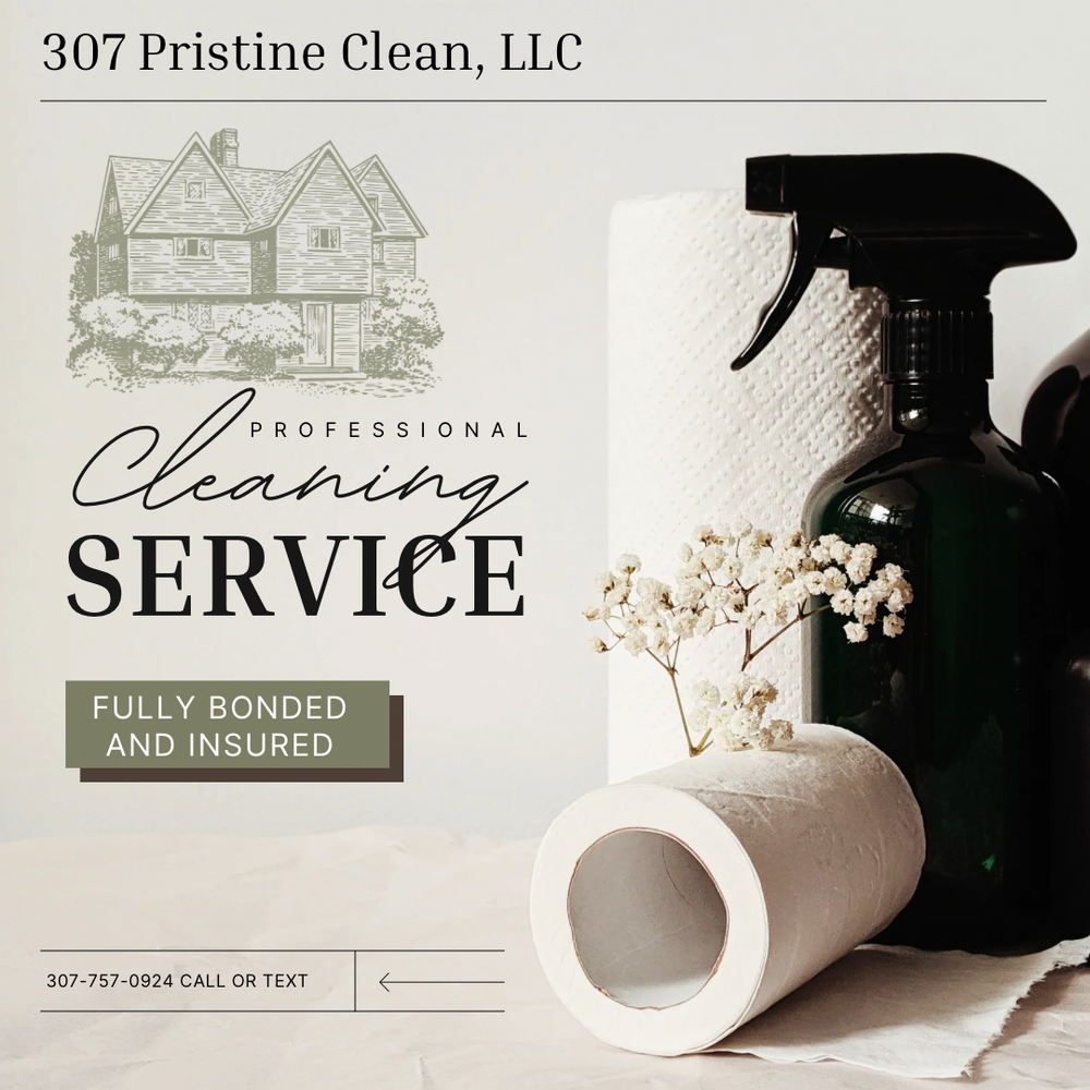 307 PRISTINE CLEAN, LLC Updated September 2024 Cheyenne, Wyoming