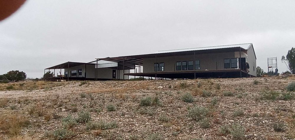 Slide of Savior metal buildings