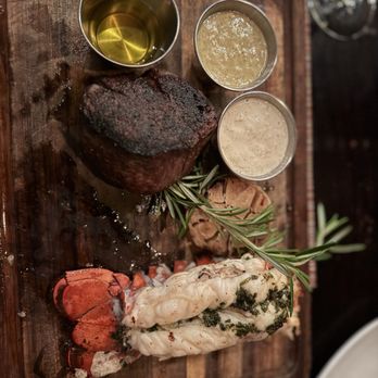 Washington Prime - Show stopper filet /maine lobster tail.. get the horseradish sauce - New American Near Me - South Norwalk, Connecticut Washington Prime - Show stopper filet /maine lobster tail.. get the horseradish sauce - New American Near Me - South Norwalk, Connecticut