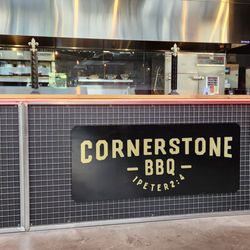 Cornerstone BBQ - Cornerstone BBQ, 330 3rd St, Redlands CA (inside Redlands Public Market).