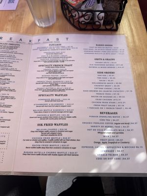 Menu photo 8 Southern Kitchen Los Gatos, CA