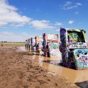 Cadillac Ranch - Landmarks & Historical Buildings Near Me - Amarillo, Texas Cadillac Ranch - Landmarks & Historical Buildings Near Me - Amarillo, Texas