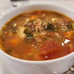 Iovino's Neighborhood Brasserie - Chicken and Sausage Minestrone