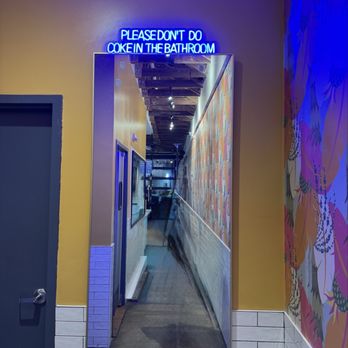 Plomo Quesadilla Bar - Please refrain from doing Coke in the bathroom - Mexican Near Me - Dallas, Texas