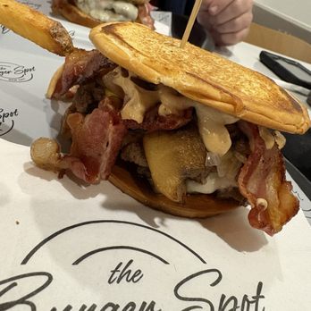 The Burger Spot - Patty Smash - Burgers Near Me - New City, New York The Burger Spot - Patty Smash - Burgers Near Me - New City, New York