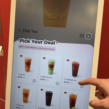 ChaTraMue - Kiosk ordering - Tea Rooms Near Me - Chicago, Illinois