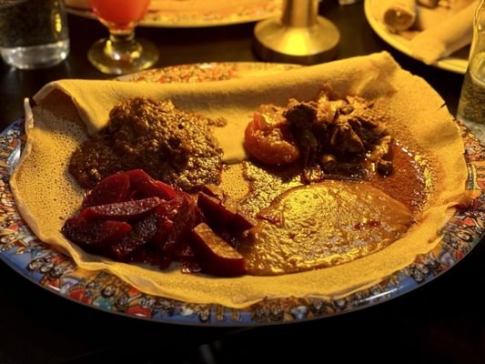 Awash Ethiopian Restaurant by null