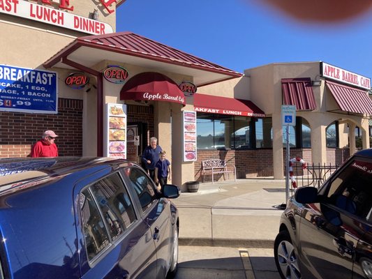 Apple Barrel Cafe by null