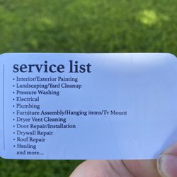 Bayfix Handyman Services