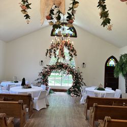 Pleasant Hill Chapel - Beautiful setting for a bridal shower