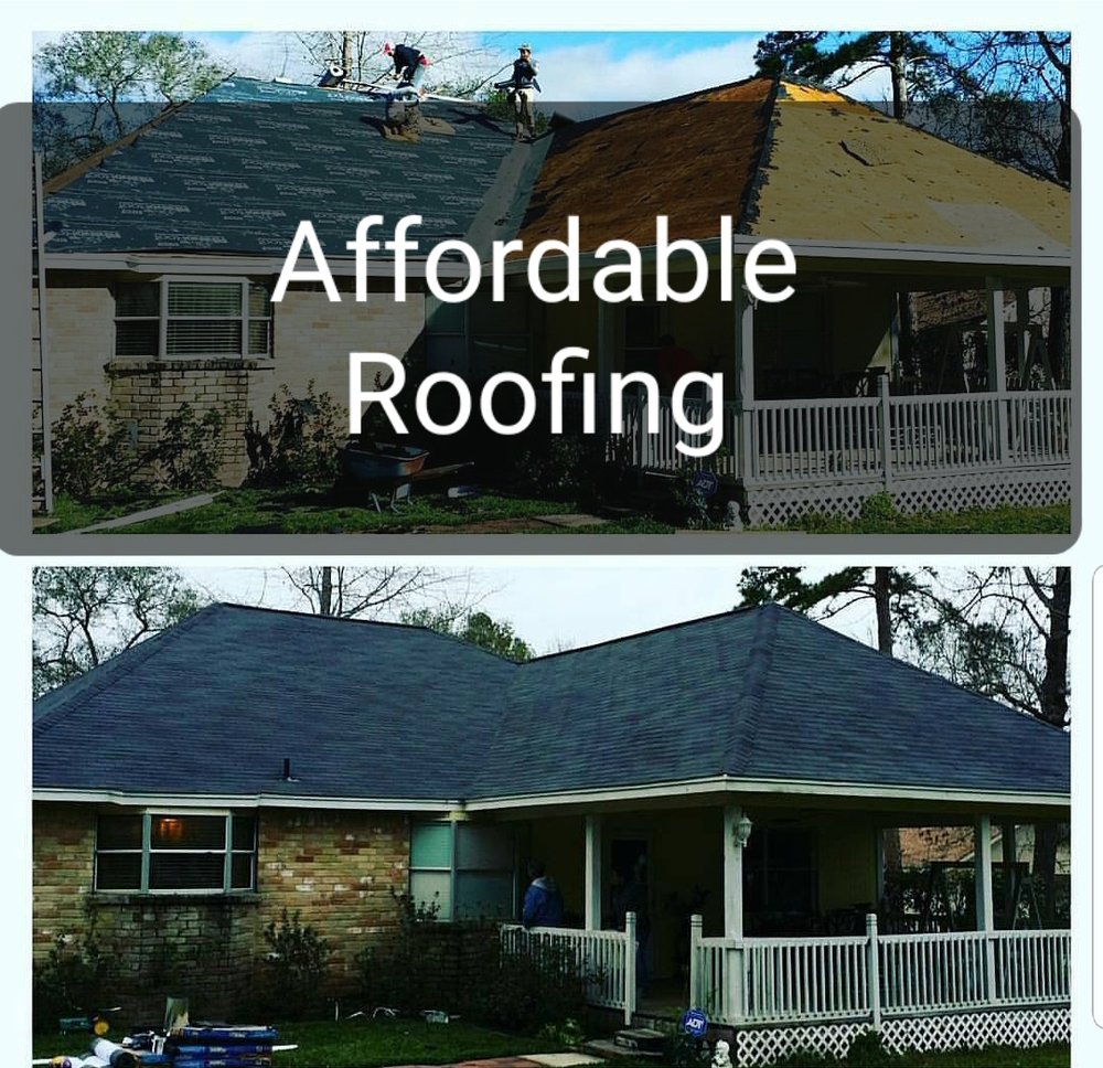 Slide of Affordable Roofing