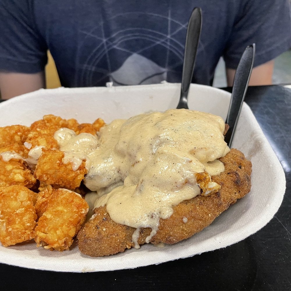Thompson Brewing - Chicken fried steak - American Near Me - Riverside, California