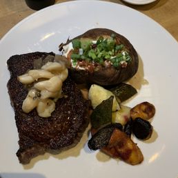 Prime Rib with sides Prime Rib with sides
