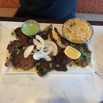 Saffron Columbus - Lamb Chops - Indian Near Me - Columbus, Georgia Saffron Columbus - Lamb Chops - Indian Near Me - Columbus, Georgia