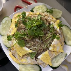 171 Sky Restaurant - Com chien ca mang