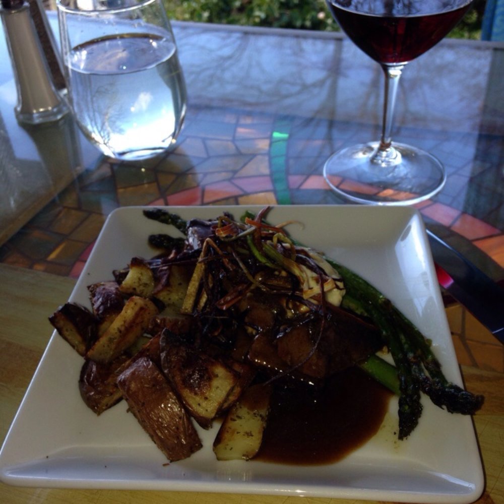 Swing Wine Bar & Cafe - Brisket - small plate. YUM!!! - New American Near Me - Olympia, Washington Swing Wine Bar & Cafe - Brisket - small plate. YUM!!! - New American Near Me - Olympia, Washington
