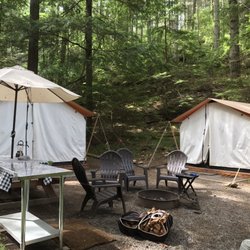 Leanto - Glamp site