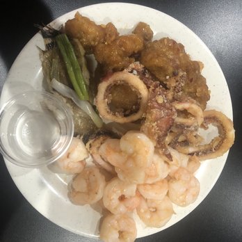 Ichiban Buffet - Stir Fried items - Seafood Near Me - Gardena, California