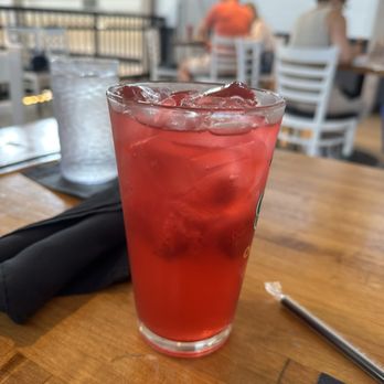 Iron Rooster - Strawberry passion fruit lemonade - American Near Me - Baltimore, Maryland