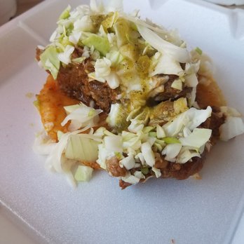 Boca Del Rio - Al pastor taco. Enough meat for two tacos! - Mexican Near Me - La Puente, California