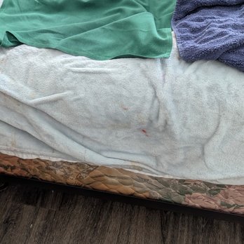 Heritage Crossing - Napkin stuck to bed and soiled linens. Blood on blanket - Assisted Living Facilities Near Me - Akron, Ohio Heritage Crossing - Napkin stuck to bed and soiled linens. Blood on blanket - Assisted Living Facilities Near Me - Akron, Ohio