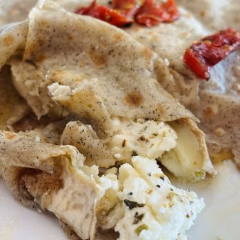 Cafe de Paris Bakery - Goat cheese and Honey crepe - Bakeries Near Me - Indian Rocks Beach, Florida