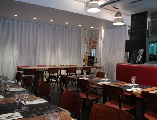 Seafood Restaurant by null