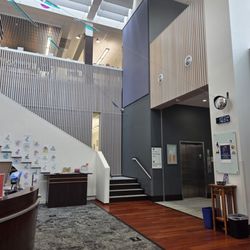 Oregon City Public Library - Main lobby