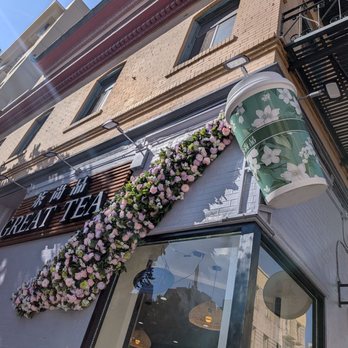 Great Tea - Tea Rooms Near Me - San Francisco, California