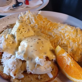 Lowell's Restaurant - Crab Benedict - American Near Me - Seattle, Washington Lowell's Restaurant - Crab Benedict - American Near Me - Seattle, Washington