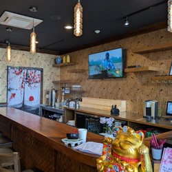 Sakura Sushi - Inside bar area