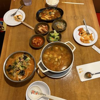 Westborough Korean Restaurant - Assorted Dishes - Korean Near Me - Westborough, Massachusetts