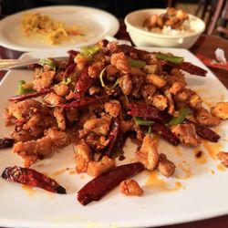 C&T Wok - 1. Chong Qing Spicy Chicken