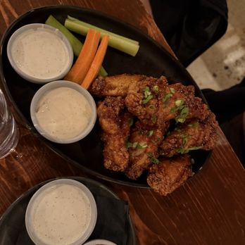 The Degenerate - Gochujang wings - Cocktail Bars Near Me - Charlotte, North Carolina The Degenerate - Gochujang wings - Cocktail Bars Near Me - Charlotte, North Carolina