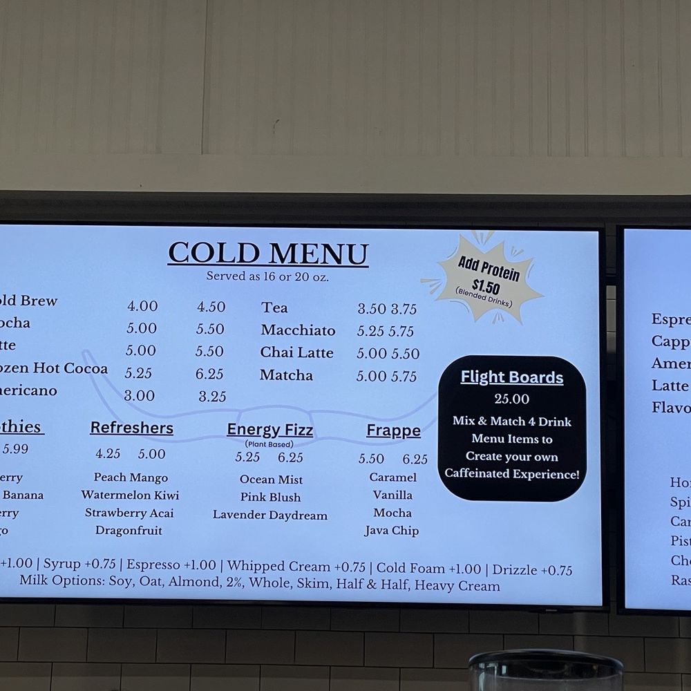 Menu Menu