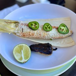 Elote.
