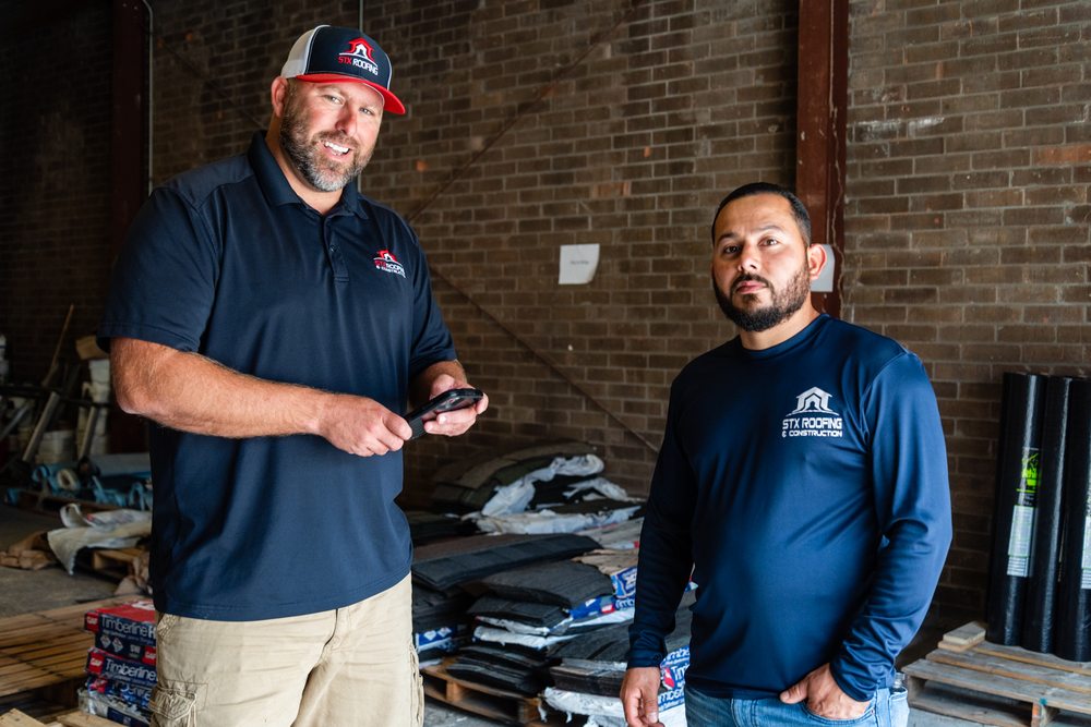 Slide of STX Roofing